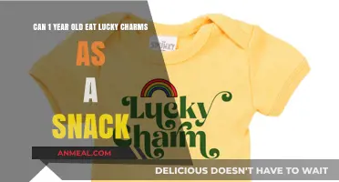 Snack Time for Toddlers: Lucky Charms as a Treat?