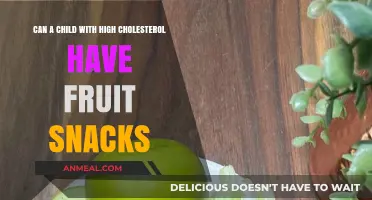Fruit Snacks for Kids: A Healthy Choice Despite High Cholesterol?