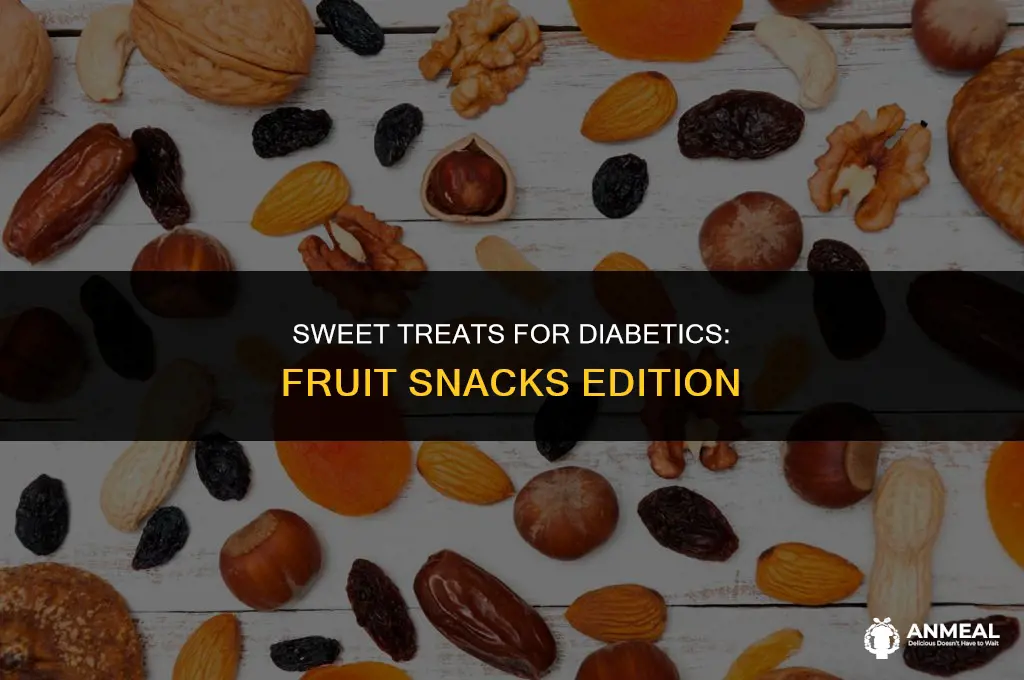 can a diabetic eat fruit snacks
