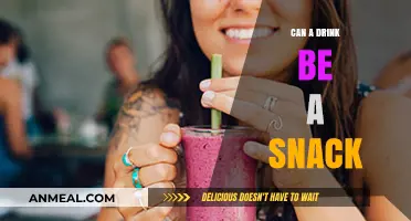 Sipping on Snacks: Can Drinks Really Satisfy Hunger?