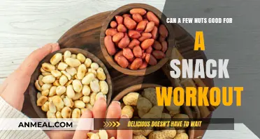 Nourishing Your Workout: The Nutty Snack Advantage