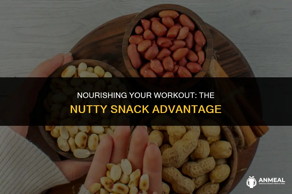 can a few nuts good for a snack workout