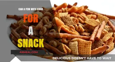 Nourishing Nibbles: The Surprising Health Benefits of Nuts as Snacks