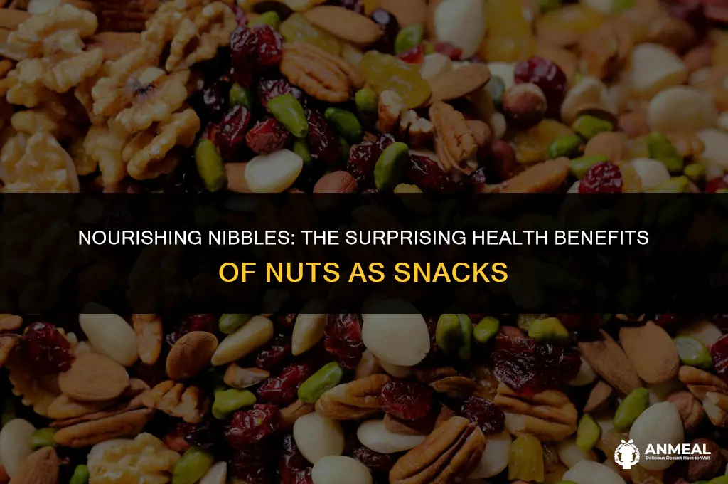 can a few nuts good for a snack