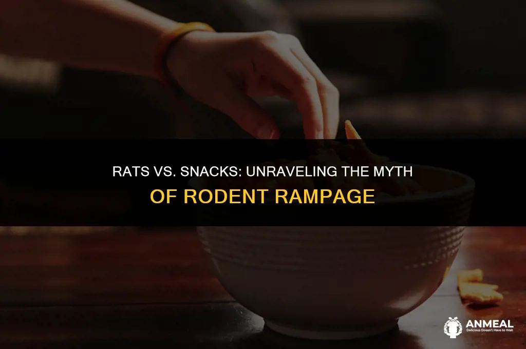 can a group of rats kill a snack