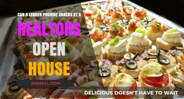 Snacking at Open Houses: A Lender's Guide to Realtor Etiquette