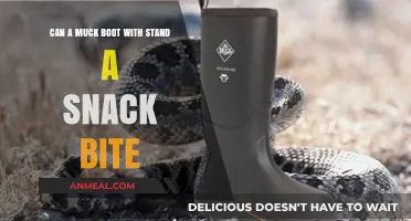 Muck Boot Durability: Can It Withstand a Snack Bite?