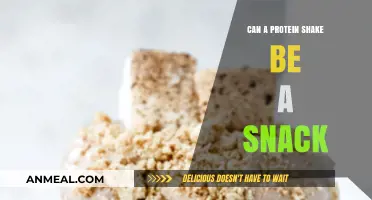 Protein Shake as a Snack: Nutritionists Weigh In