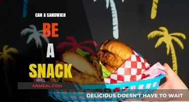 From Layers to Nibbles: The Great Sandwich Snack Debate