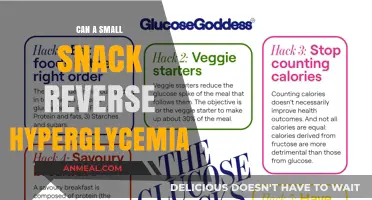 Snacking Smart: Can a Small Bite Reverse Hyperglycemia?