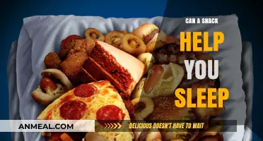 Snooze Snacks: Can a Midnight Nibble Really Help You Sleep?
