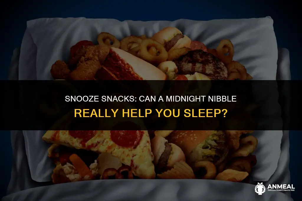 can a snack help you sleep