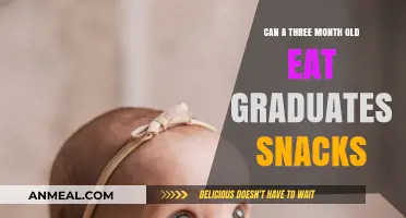 Tiny Tastes: Exploring Graduate Snacks for Your Three-Month-Old