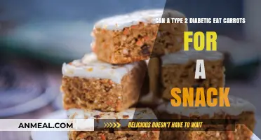 Crunchy Carrots: A Healthy Snack Option for Type 2 Diabetics?