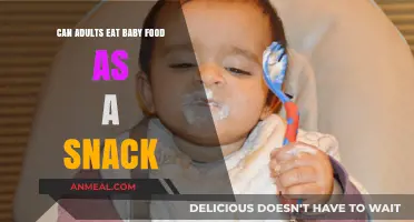 Exploring the Trend: Is Baby Food a Healthy Snack for Adults?