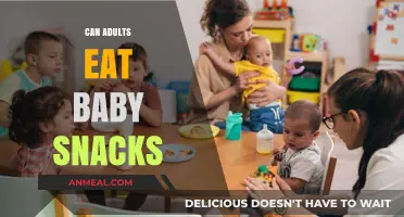 Exploring the Trend: Are Baby Snacks Safe and Nutritious for Adults?