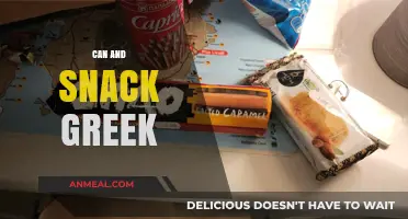 Exploring the Rich Flavors of Greek Snacks and Cans