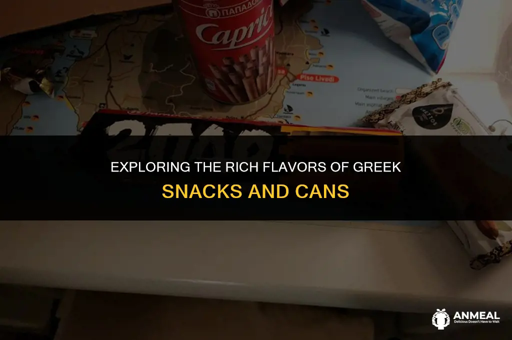 can and snack greek