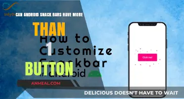 Exploring Android Snack Bars: Multi-Button Possibilities and Best Practices