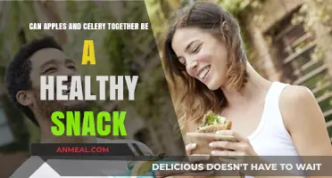 Crunchy Harmony: The Surprising Health Benefits of Apples and Celery Together