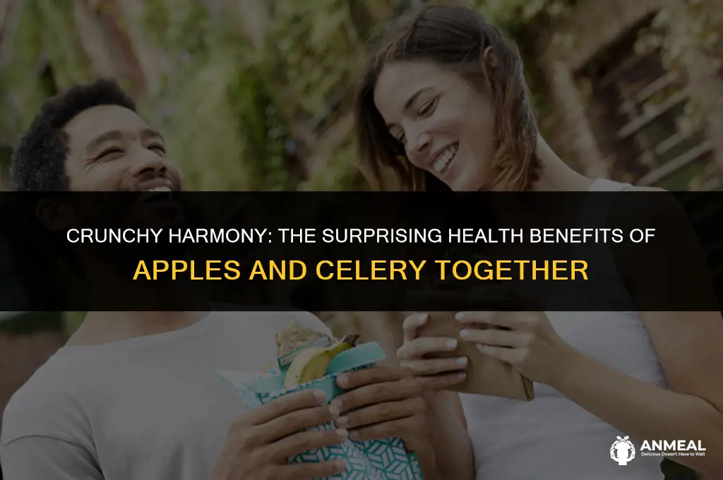 can apples and celery together be a healthy snack