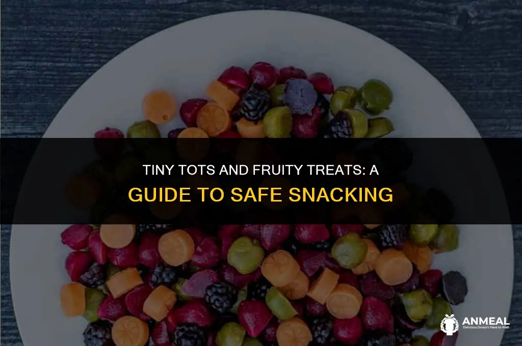 can babies eat fruit snacks