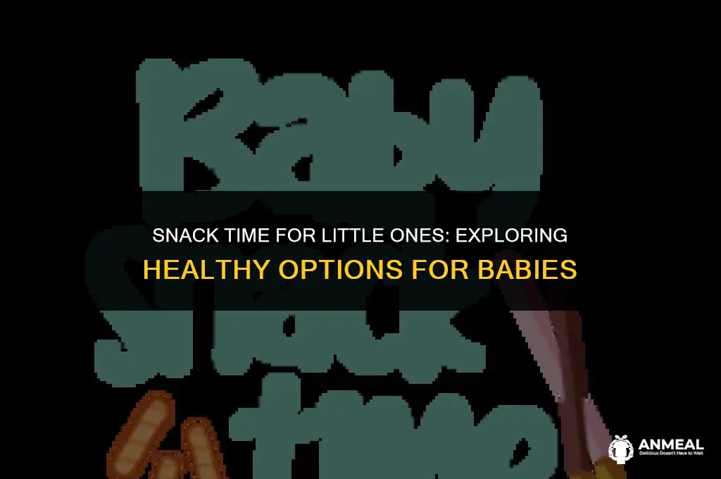 can babies have snacks