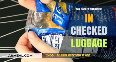 Snack Smart: The Ultimate Guide to Packing Bagged Treats in Checked Luggage