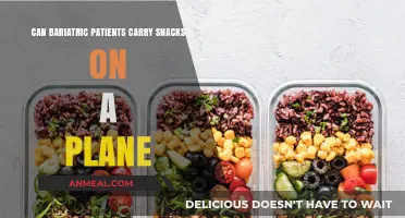 Snacking Strategies for Bariatric Patients During Air Travel