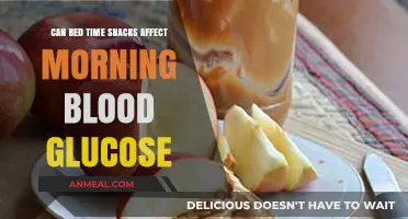 Midnight Munchies: The Impact of Bedtime Snacks on Morning Blood Sugar