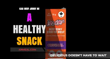 Jerky Joy: Unpacking the Health Benefits of Beef Jerky