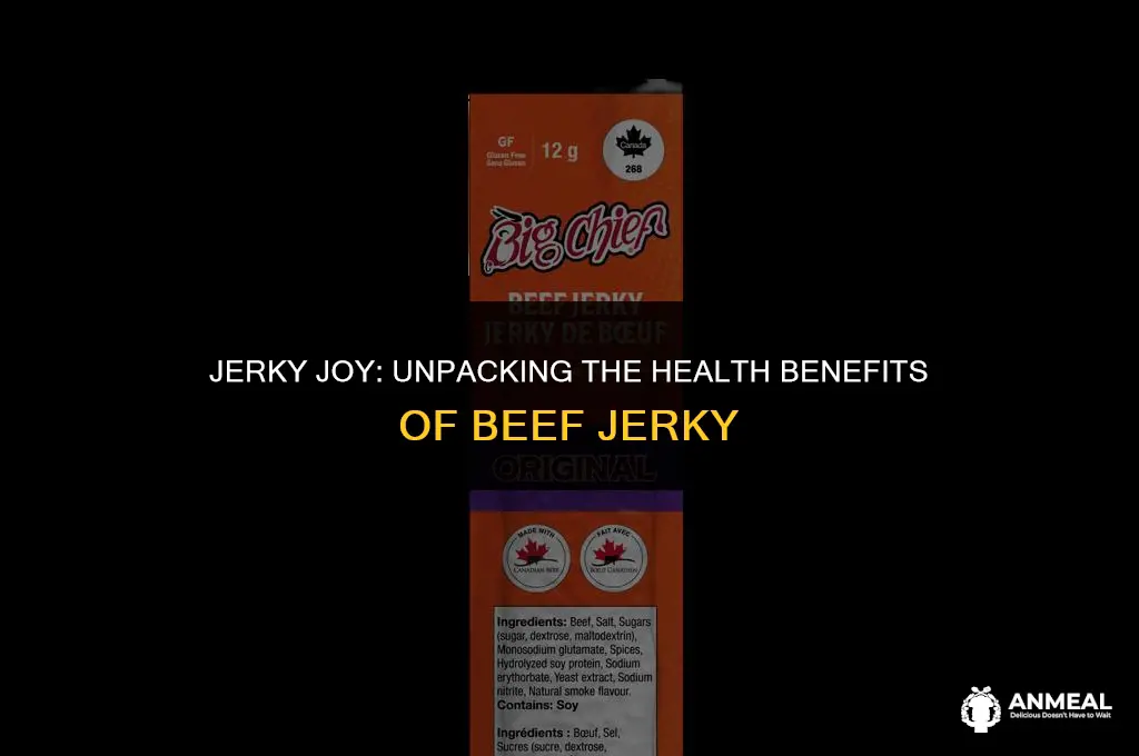 can beef jerky be a healthy snack