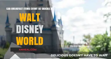 Fuel Your Disney Day: Breakfast Items as Snacks?