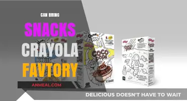 Snack Time Creativity: Exploring the World of Crayola Favorites