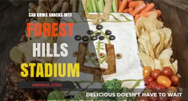 Snack Time at Forest Hills Stadium: What's Allowed and What's Not