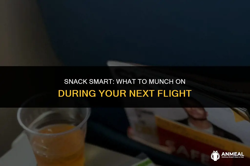 can bring snacks on plane