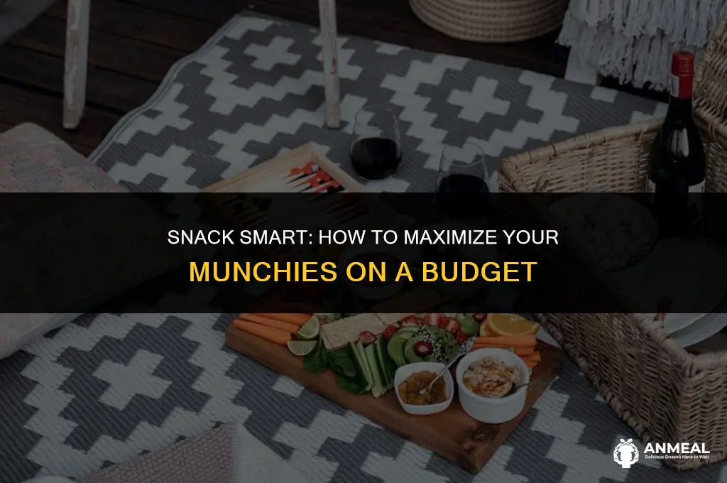can buy more snacks