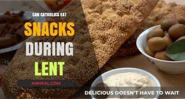 Fasting and Snacking: A Catholic's Guide to Lent