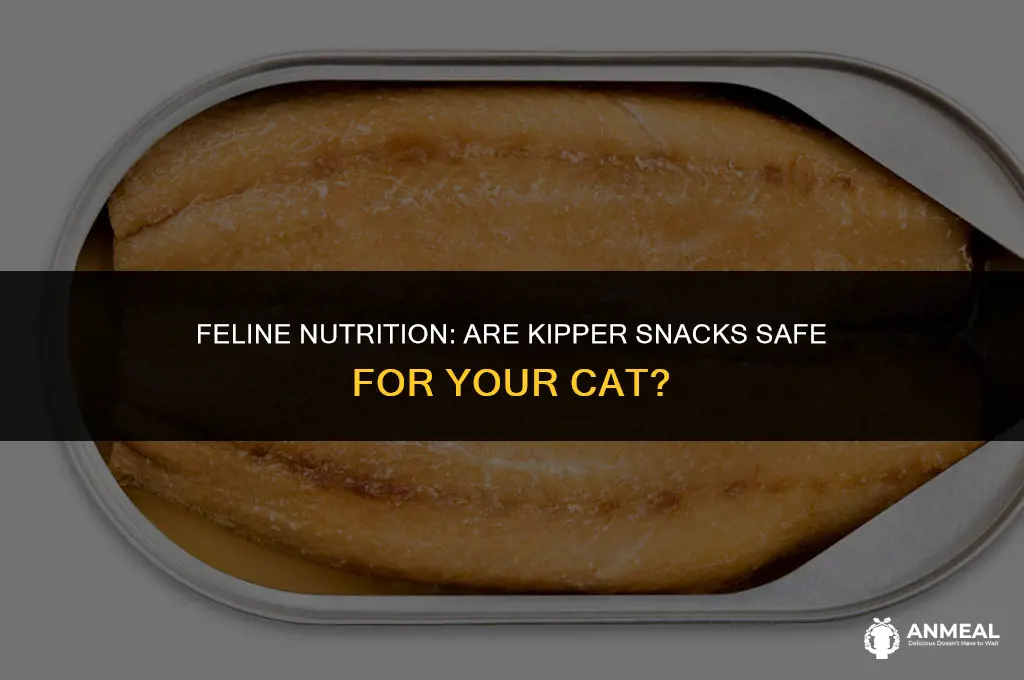 can cats eat kipper snacks