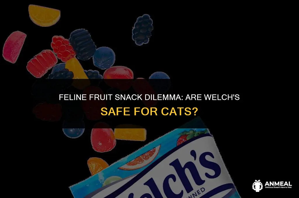 can cats eat welch