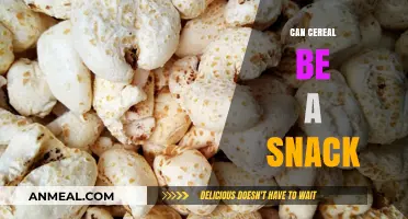 Crunch Time: Can Cereal Be Your Next Favorite Snack?