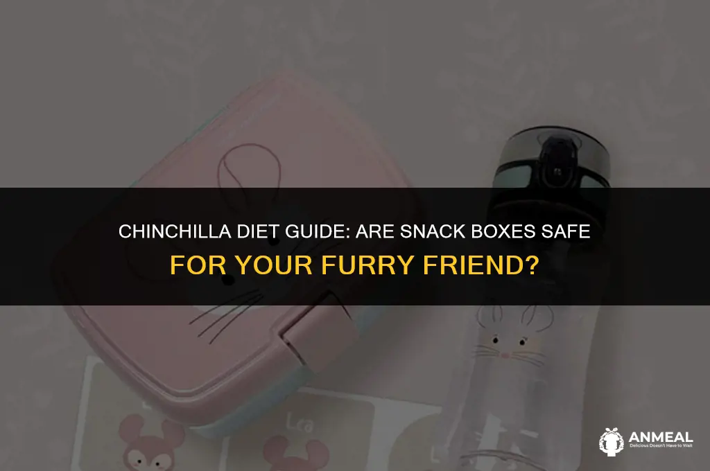 can chinchillas eat snack boxes