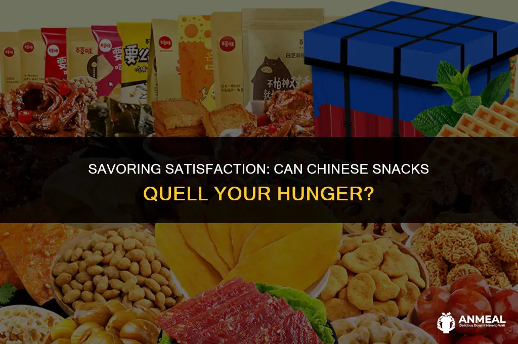 can chinese snack hungry