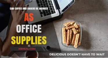 Boosting Productivity: The Case for Coffee and Snacks as Office Essentials