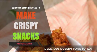 Crunchy Delights: Exploring Corn Starch's Snack Potential