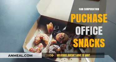 Boosting Morale: The Power of Office Snacks for Corporations