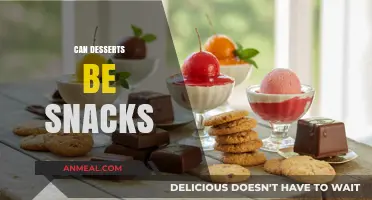 Sweet Treats or Snack Time: Can Desserts Be Both?