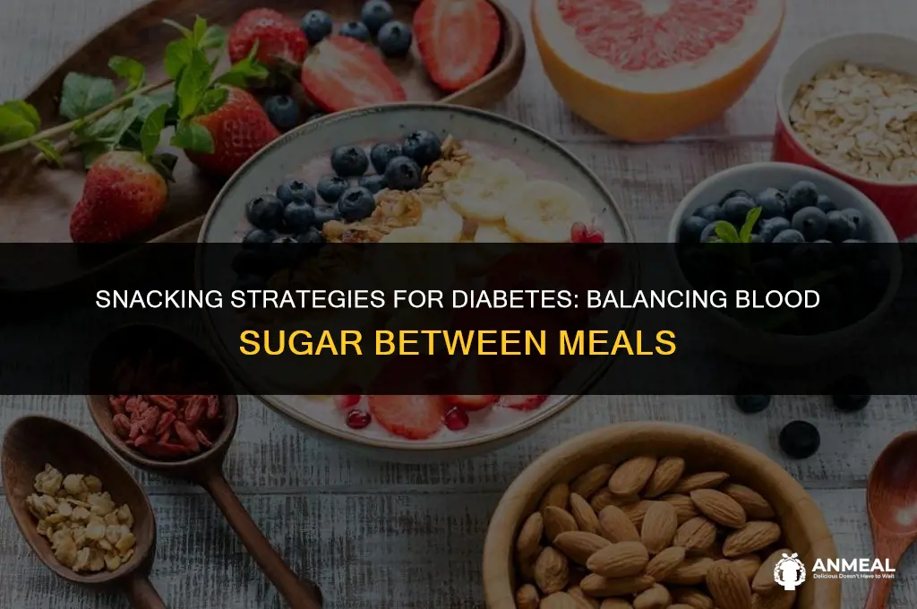 can diabetes have a snack between meals