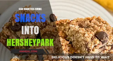 Sweet Treats or Sugar Woes: Snacking at Hersheypark as a Diabetic