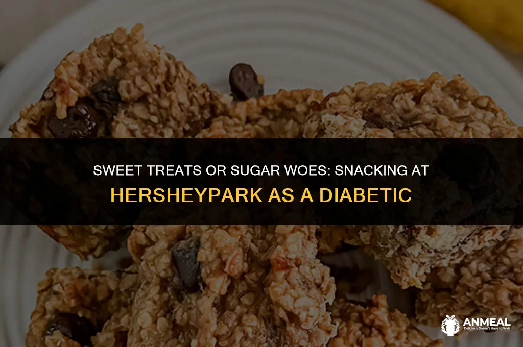 can diabetics bring snacks into hersheypark